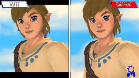 Video Zelda Skyward Sword Switch Vs Wii Comparison