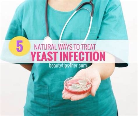 5 Ways To Naturally Treat A Yeast Infection Musely