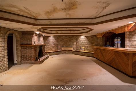 The Moldy Basement Bar In An Abandoned 6000000 Mansion With Power