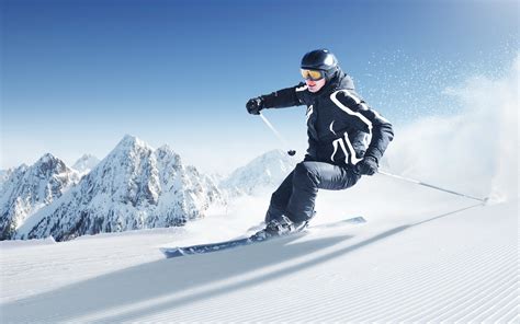 50 Skiing Wallpaper Desktop Wallpapersafari