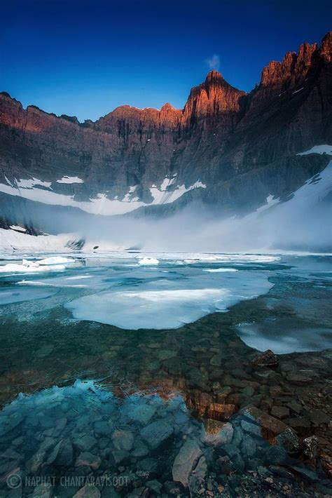 Iceberg Lake By Nae Chantaravisoot On 500px National Parks Beautiful