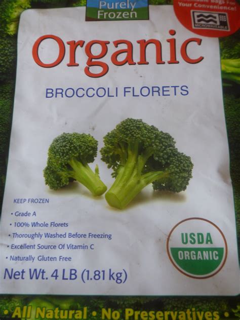 Since frozen broccoli is already cut, cleaned, and blanched, using it in your meals can also save you time. Foods Archives - Page 3 of 5 - Adventures in ...