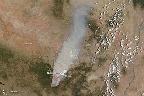 Some Maps Of The Wallow Fire In Arizona — Birds Eye View Gis