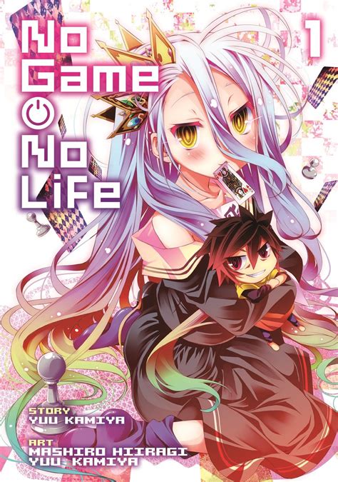 No Game No Life Volume 1 Yuu Kamiya Book Buy Now At Mighty Ape Nz