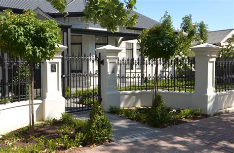 Traditional And Modern Fence Pillars Caststone Adelaide