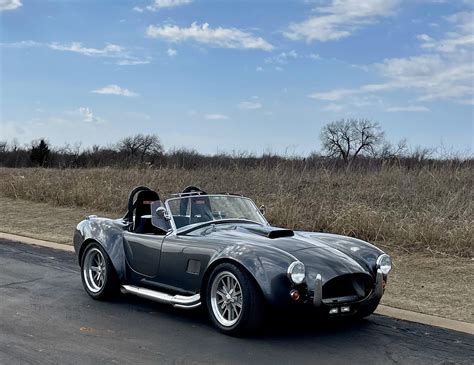 This Shelby Cobra Replica Is Ready To Offer All The Thrills Without