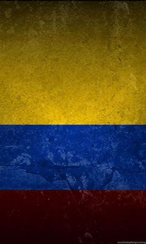 Colombia Flag Wallpapers Wallpaper Cave