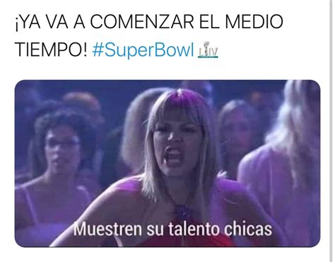 los mejores memes del medio tiempo del super bowl liv latina cool
