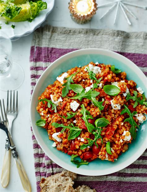 How to stop bread collapsing in a bread machine. Tomato and pearl barley risotto with feta recipe ...