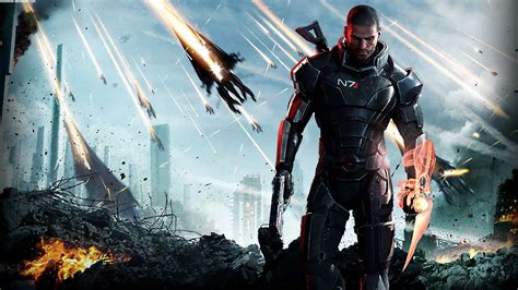 Top More Than Mass Effect Wallpapers K In Coedo Com Vn