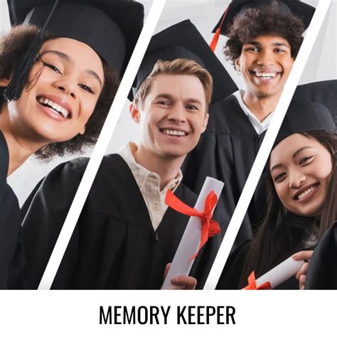 School Graduation Album With Graduators Online Photo Book Template Vistacreate