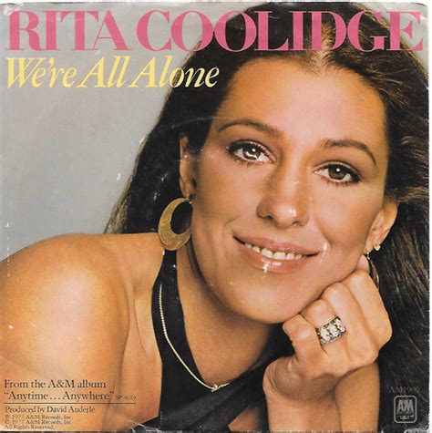 Rita Coolidge Were All Alone Southern Lady 1977 Vinyl Discogs