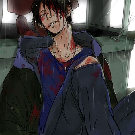 8 Best Anime Boy Injuries Images On Pinterest Anime Guys Manga Boy