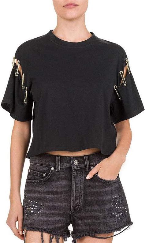 The Kooples Safety Pin Tee Women Bloomingdales Refashion Clothes