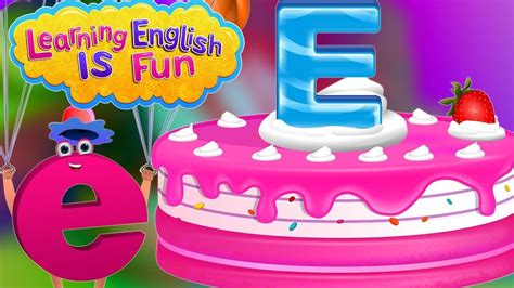 Learning English Is Fun Alphabet E Chuchu Tv Preschool English