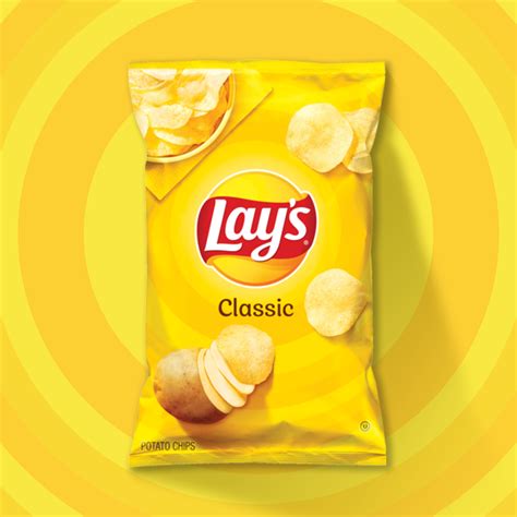 Lays Classic Potato Chips Lays