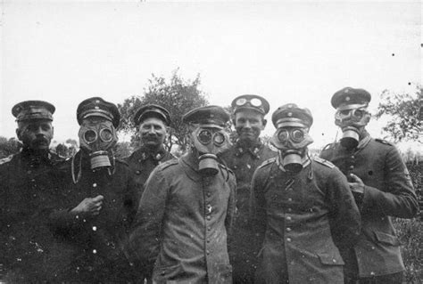 Gas Masks Used In Wwi Were Made As A Result Of Poison Gas Attacks That