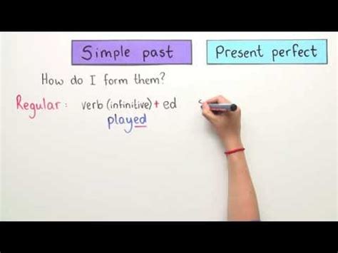 Wie du das past perfect und das simple past in kombination benutzt, haben wir dir schon weiter oben erklärt. Übungsvideo zur richtigen Verwendung von Simple Past und ...