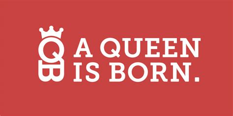 A Queen Is Born Logo And Branding On Behance