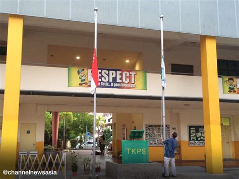 Our flag at half mast today as mark of respect following the death of his majesty king abdullah. #tkps remembers: school's state flag at half-mast today ...