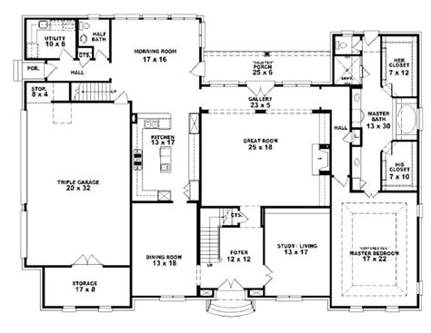 23 Concept Simple 5 Bedroom House Plans