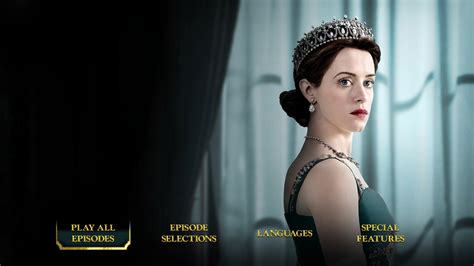 The Crown Season Two 2017 Film Blu Ray