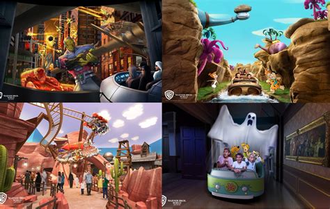 Warner Bros To Open One Of The Worlds Largest Indoor Theme Parks In