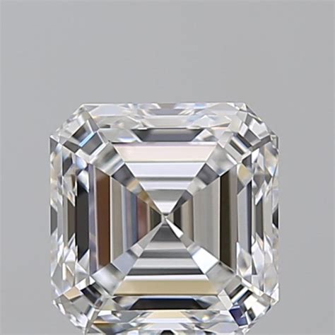 Lot 251 Ct Dvs1 Square Emerald Cut Diamond Unmounted Appraised