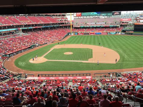 Section 302 At Great American Ball Park