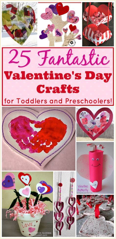 Valentine Crafts For Preschoolers 25 Easy Projects For Toddlers Too