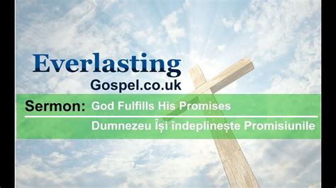 God Fulfills His Promises Nso 210620 1100am Englishromania