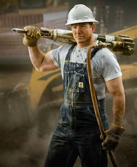 Construction Guy Construction Worker Worker Photography Blue Collar
