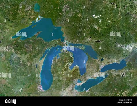 5 Great Lakes In North America