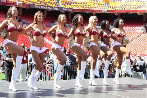 Draft Day With The Washington Redskins Cheerleaders Ultimate Cheerleaders