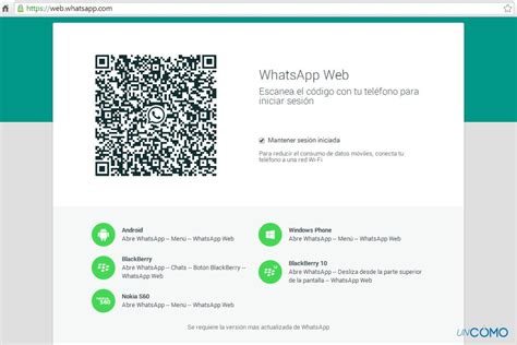 Cómo Usar Whatsapp En El Ordenador ¡descubre Esta Forma Tan Rápida