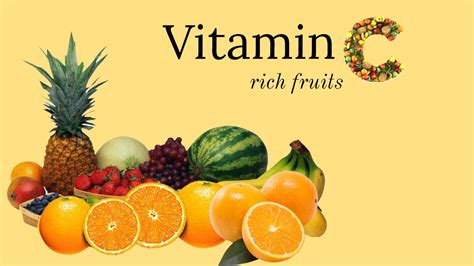 Fruits And Vegetables Rich In Vitamin C List And Health Benefits Vims