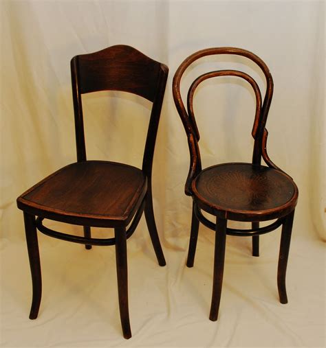 Tribute 20th Decor Authentic Thonet Bentwood Chairs