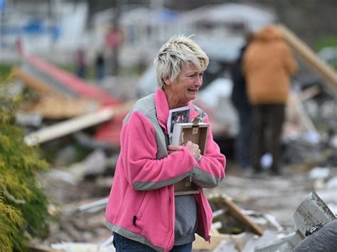 Video At Least 22 Dead After Deadly Storms And Tornadoes Sweep Through