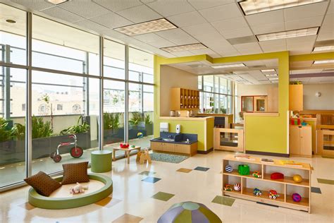 UCLA Childcare Center | Josh Blumer | Archinect | Daycare design, Child ...