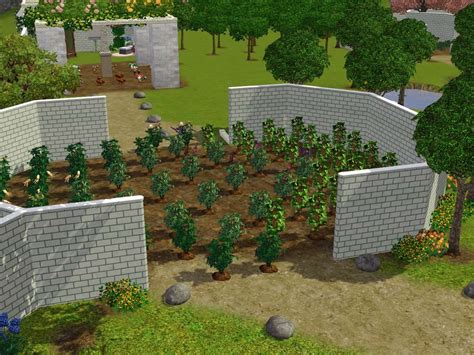 How to create a garden in sims 3. Mod The Sims - The Perfect Garden - Updated for UNIVERSITY