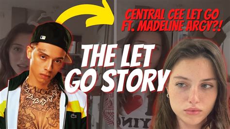 Central Cee Let Go Ft Madeline Argy Out Now Let Go Review Drill