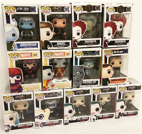Selection Of Funko Pop Vinyl Figures Available This Weds In Our