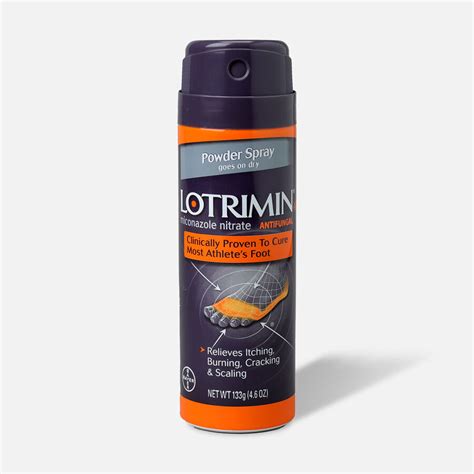 Lotrimin Antifungal Spray Powder 46 Oz