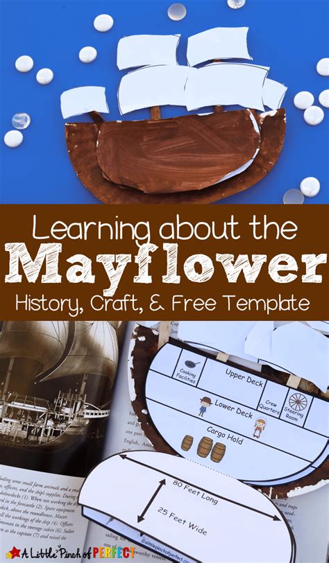 Free Mayflower Printable Craft