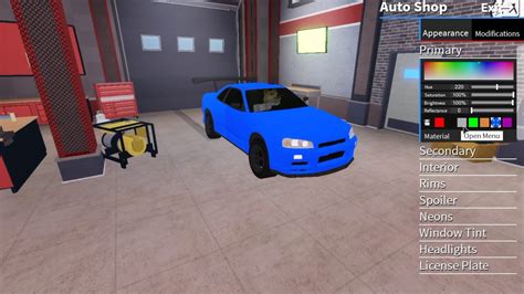 Roblox Vehicle Simulator How To Get A Car And Customize It Youtube