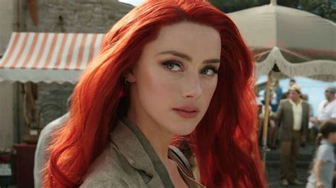 Aquaman 2 Amber Heard Confirma Que Volverá Como Mera En La Secuela