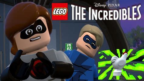 Lego The Incredibles Gameplay Walkthrough Part Elastigirl Youtube