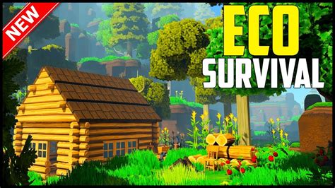 Eco Survival Part 1 Theres A Meteor Coming Open World Survival