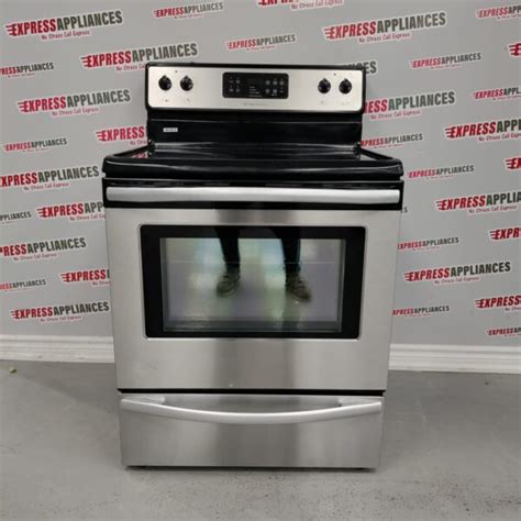 Used Frigidaire Electric Stove Cfef Jcc For Sale Express Appliances