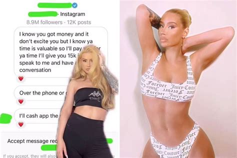 Iggy Azalea Leaks The Shocking X Rated Dms Celebs Send Begging Her For Sex As One Star Offers